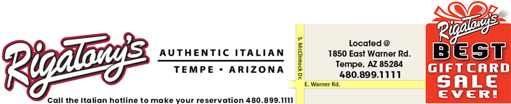 Italian Restaurant Tempe | Lunch & Dinner in Tempe Logo